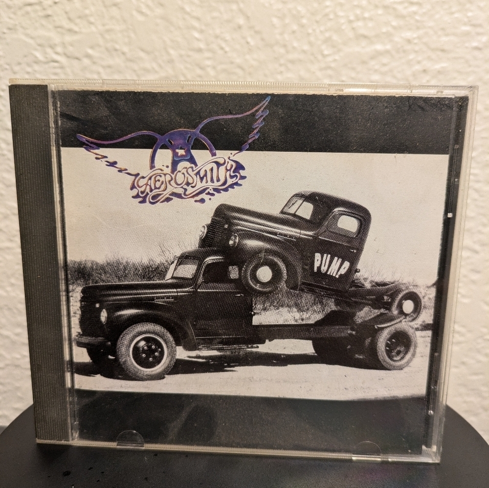 Pump CD - Black and White Cover